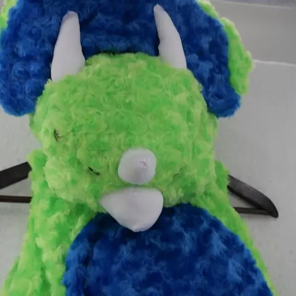 NEW Underwraps Costumes Belly Babies 18-24 months Triceratops Dinosaur Costume - Picture 3 of 10